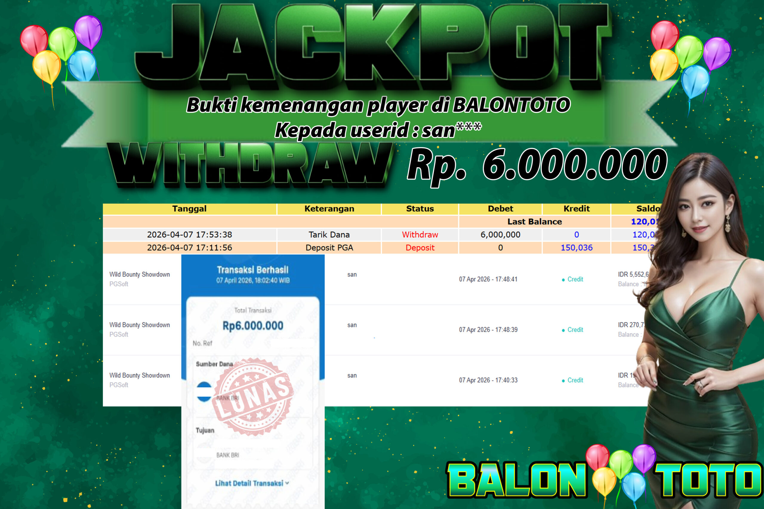 Prediksi BALONTOTO